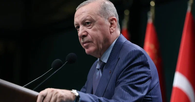 Cumhurbaşkanı Erdoğan: Milletimizin huzurunun bozulmasına asla müsaade etmeyiz