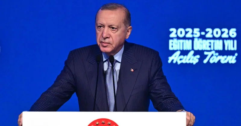 Cumhurbaşkanı Erdoğan: Eğitim faaliyetlerinin ana teması aile ve yeşil vatan olarak belirlendi