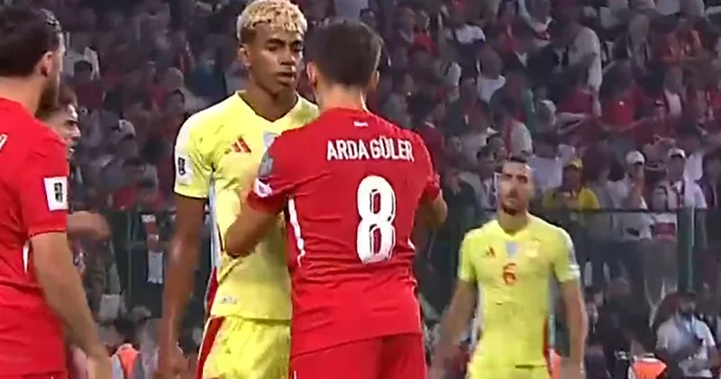 Arda Güler ile Lamine Yamal arasında gerginlik yaşandı