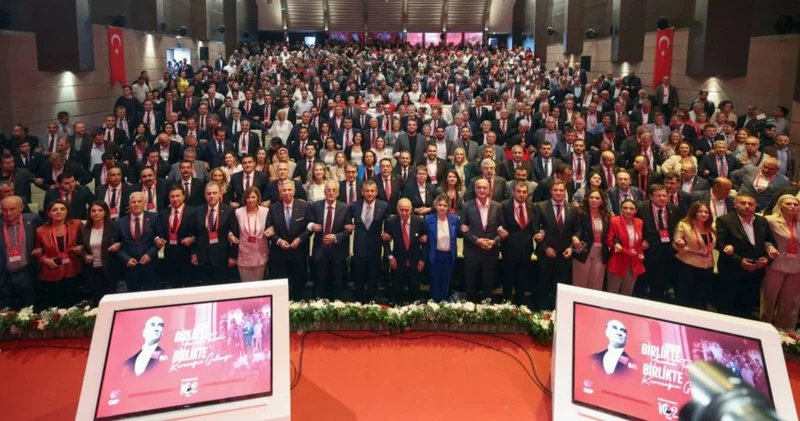 CHP Örgüt Temsilcileri Meclisi ilk toplantısını yaptı