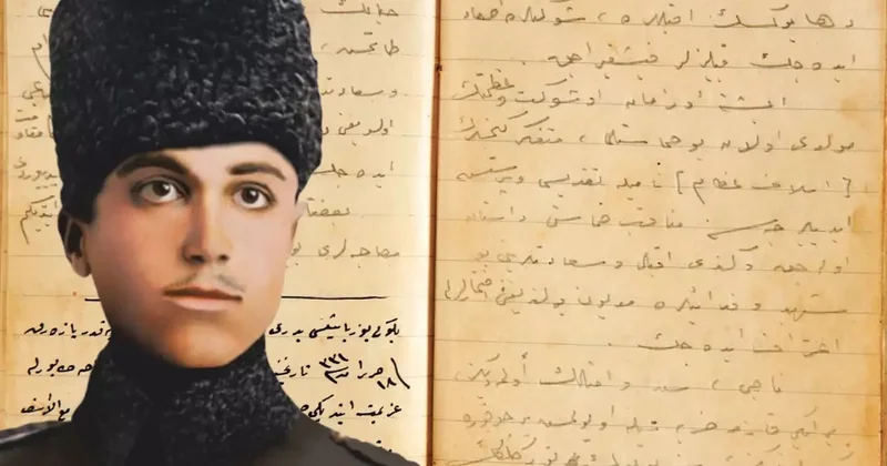 Cephede günlük tutup tek tek yazmış! İşte bir Türk subayının gözünden Çanakkale Savaşı