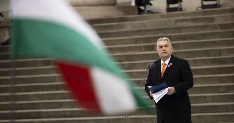 Macaristan Başbakanı Orban dan, Ukrayna nın 3 e bölüneceği iddiası Dış Haberler