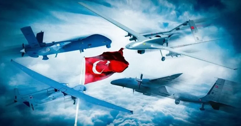 Kritik eşik aşıldı! Artık söz sahibi Türkiye! SİHA ihracatı payı yüzde 65 e ulaştı!
