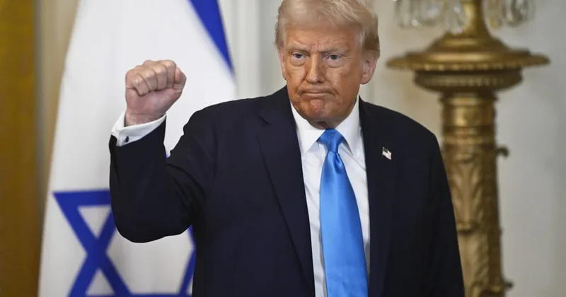 Trump yeni Gazze planını tehditlerle duyurdu Sözcü Gazetesi