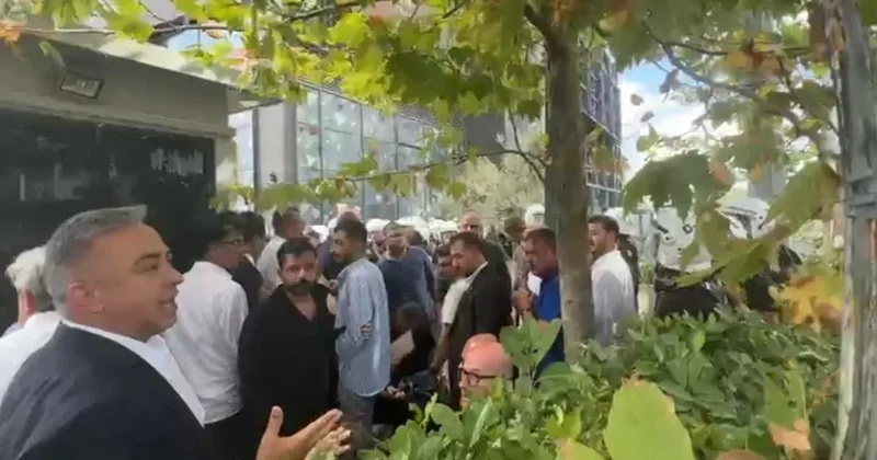CHP li şahıstan utandıran sözler! Şehit iki polisimizi hatırlattı: Daha kendinizi koruyamıyorsunuz, buraya gelmişsiniz!