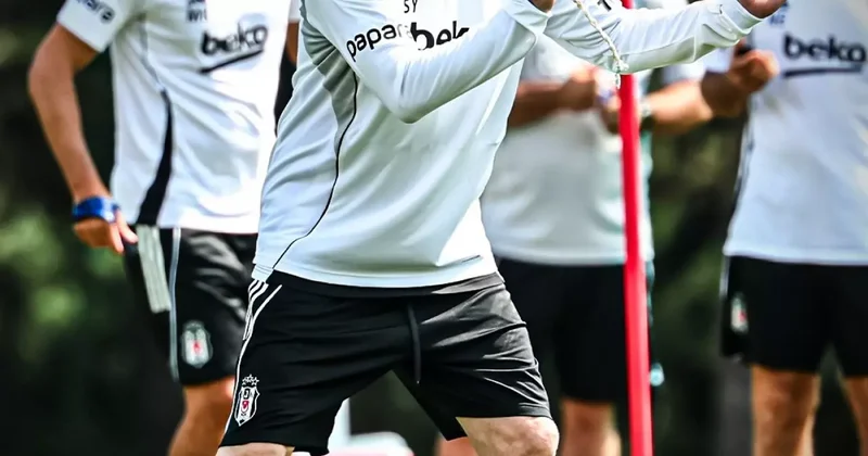 Beşiktaş tan yerli operasyonu! Sergen Yalçın ın istediği 2 Türk futbolcu açıklandı