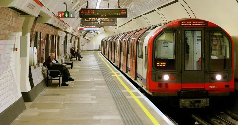 Londra kilitlendi: Tüm metro hatları bütün gün çalışmadı Sözcü Gazetesi