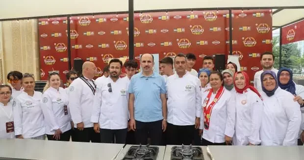 Konya haberleri Başkan Altay, Gastrofest e katılan tüm vatandaşlara teşekkür etti 08 Eylül 2025