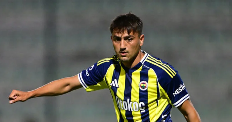 Cengiz Ünder de kervana katıldı Fenerbahçe Haberleri