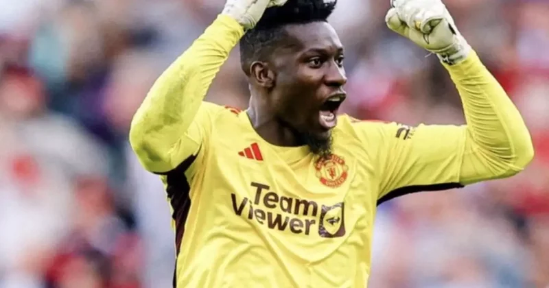 Tüm şehir onu bekliyor! Andre Onana perşembe günü Trabzon da