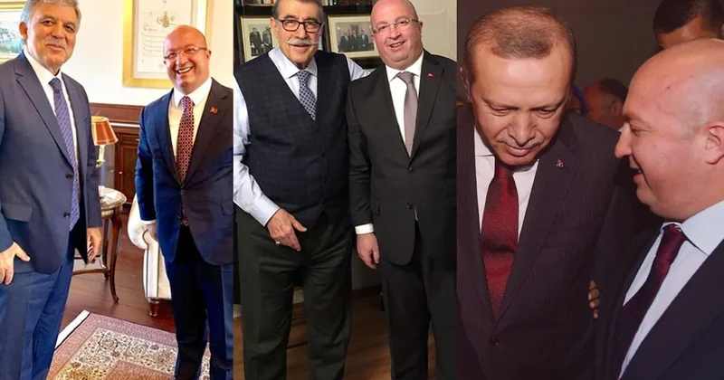 Rüşvetle suçlanan ismin AKP’lilerle albümü çıktı Sözcü Gazetesi