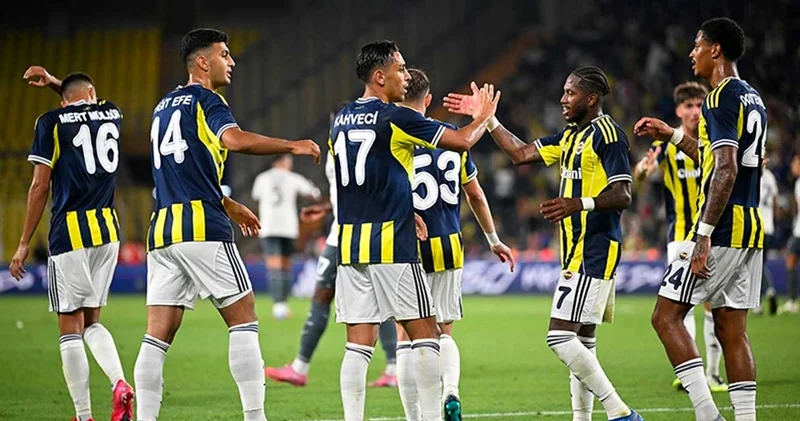 Fenerbahçe oynatmadan gönderdi