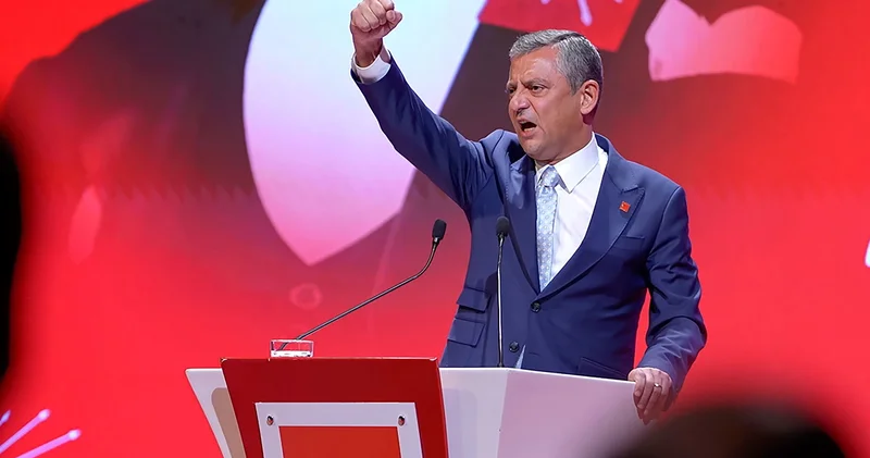CHP Genel Başkanı Özgür Özel: Yürekli insanlarımızı korkutamayacaksınız ve yenileceksiniz