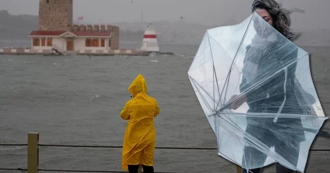 Kuvvetli yağış devam ediyor! Meteoroloji den gök gürültülü sağanak uyarısı: 16 ile sağanak geliyor