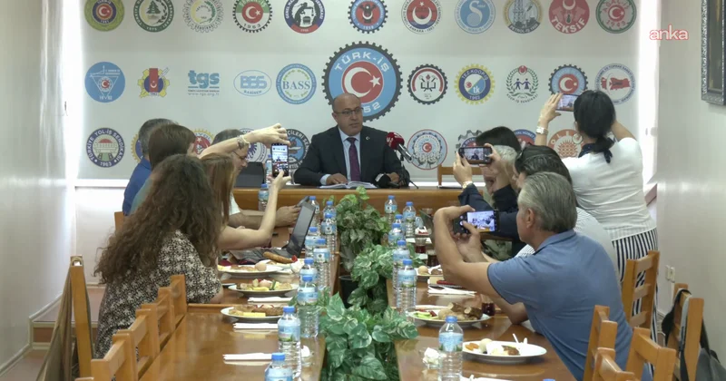 Türk İş 3 üncü Bölge Başkanı: Bu yıl grevlerle geçti, mücadele devam ediyor Sözcü Gazetesi