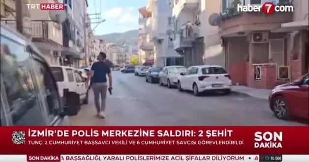Saldırganın etkisiz hale getirilme anı kamerada