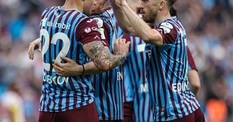 Trabzonspor da ayrılık: İki yıldız için veda vakti