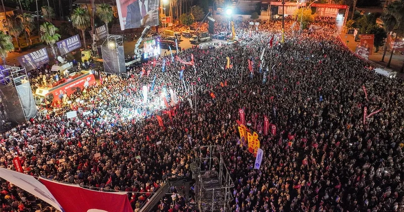 CHP nin yeni miting adresi Kadıköy oldu Sözcü Gazetesi
