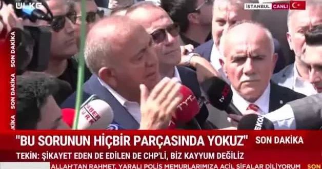 Gürsel Tekin’den Halk TV’ye sert tepki: “Bu haberler neden şimdi yapılıyor?”
