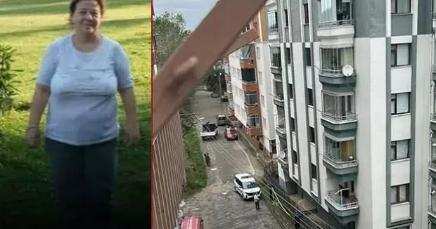 Trabzon haberleri Trabzon da feci ölüm! Çamaşır asarken 5’inci kattan düştü 08 Eylül 2025