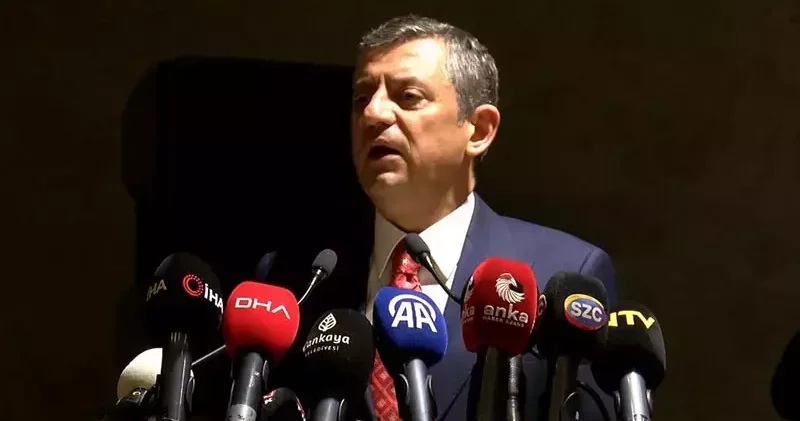 Özgür Özel: Tüm CHP’lileri İstanbul’daki baba ocağına sahip çıkmaya davet ediyorum