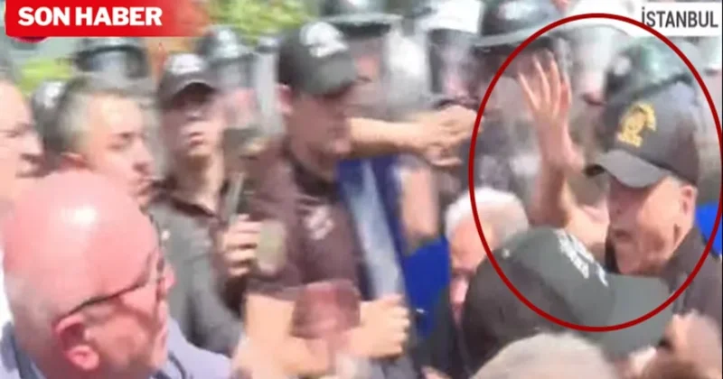 Polis CHP li vekilleri tartakladı! Sözcü Gazetesi