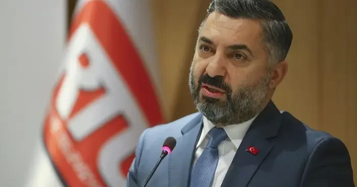 RTÜK Başkanı Şahin ‘yayıncılara açık çağrımızdır’ diyerek seslendi
