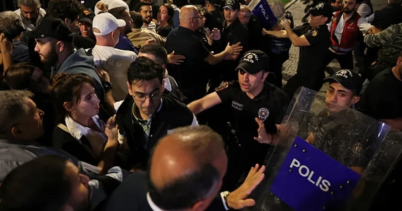 CHP li vatandaştan polise alçak sözler! Bu katillerle hesaplaşacağız