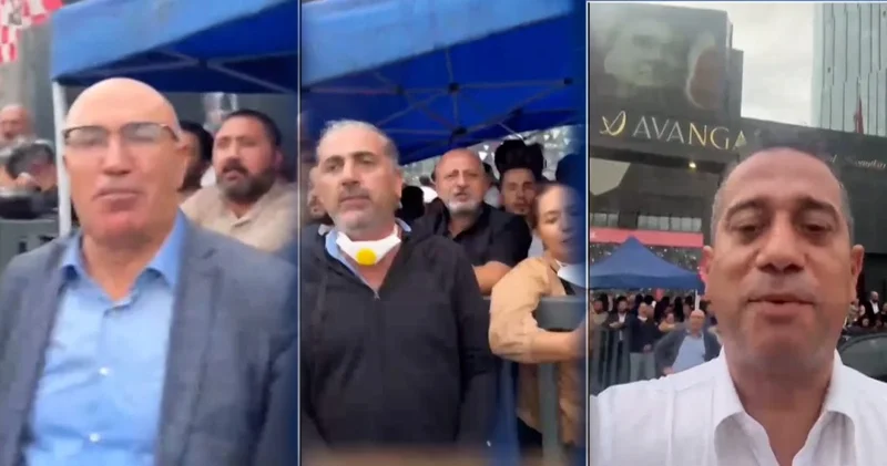 CHP İstanbul İl Başkanlığı önünde vatandaşlar sordu! Polisin burada ne işi var