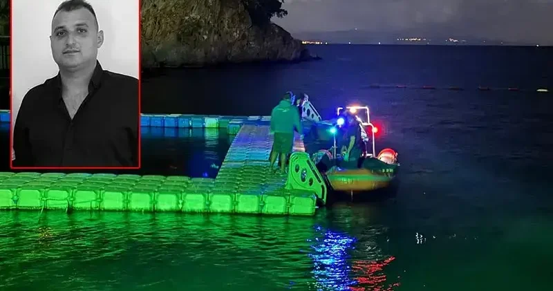 Arkadaşlarıyla denizi seyrederken kayalıklara düşüp öldü
