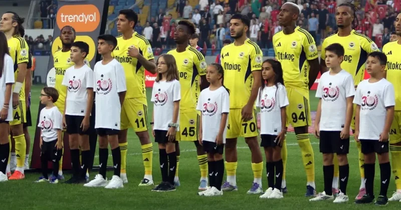 Fenerbahçe nin yeni transferi 1 ay sahalardan uzak kalacak