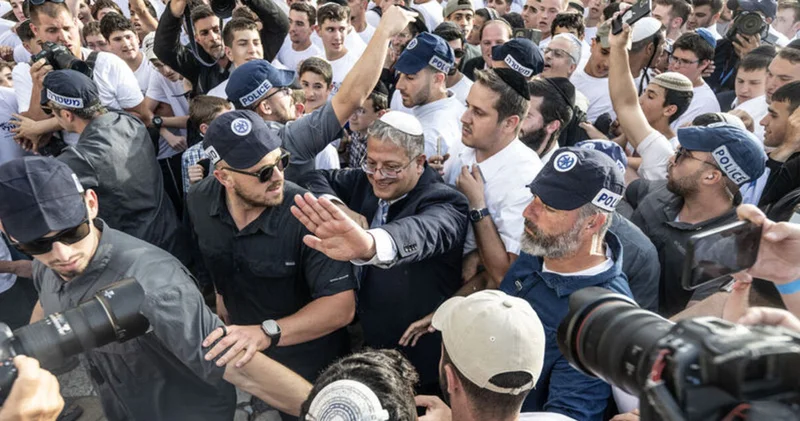 Aşırı sağcı İsrailli Bakan Ben Gvir, Mescid i Aksa ya baskın düzenledi Dış Haberler