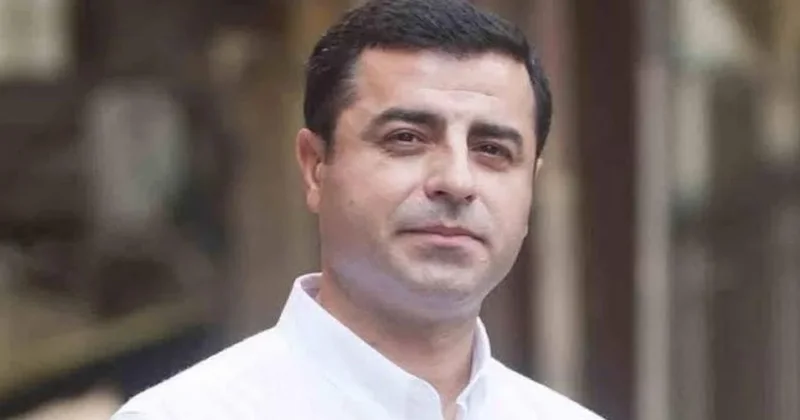DEM den Adalet Bakanlığı na Demirtaş tepkisi Sözcü Gazetesi