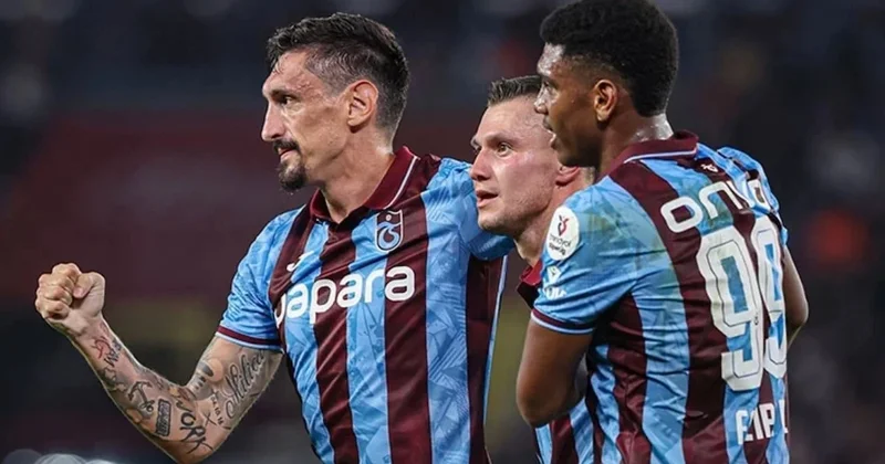 Sakatlıktan kurtuldu, Trabzonspor un vazgeçilmezi oldu Sözcü Gazetesi