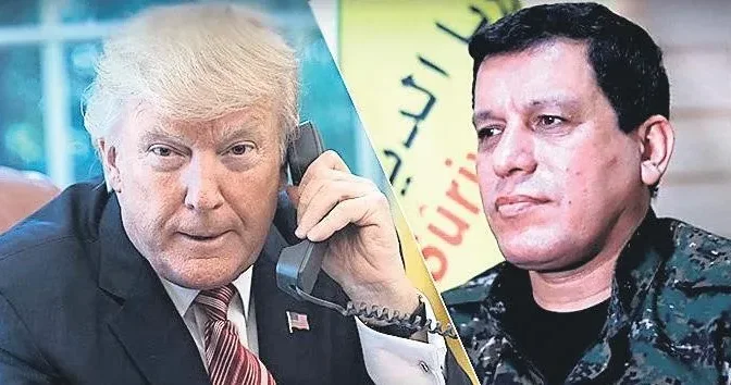 MELİH ALTINOK Abdi, Trump’ın üstünü çizdiğini anladı