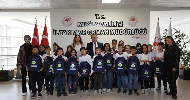 Muğla da Lider Çocuk Tarım Kampı , Kooperatifçilik temasıyla düzenledi Muğla Haberleri