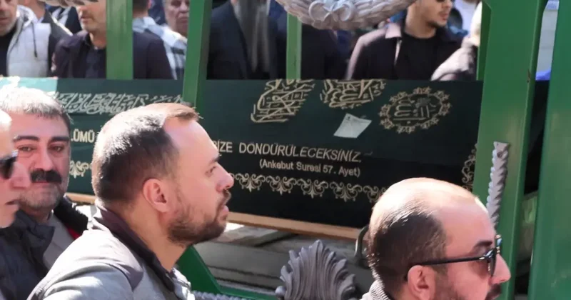 Avukat Serdar Öktem in Cenazesi Toprağa Verildi