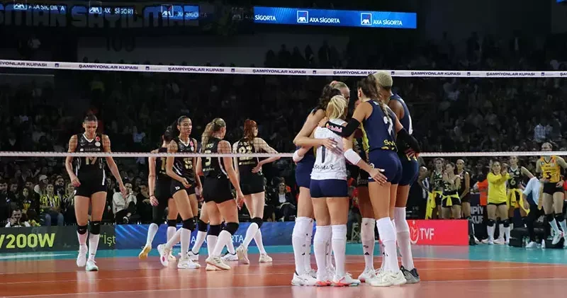 Şampiyonlar Kupası’nda zafer 6’ncı kez Fenerbahçe Medicana’nın