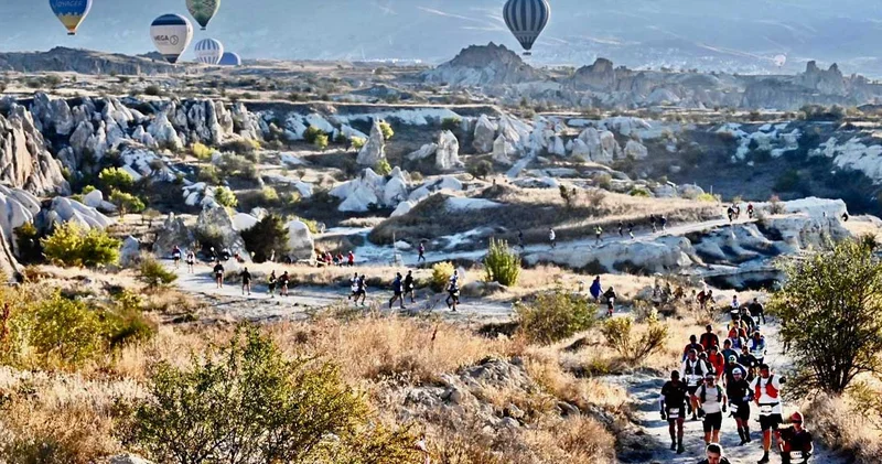 Salomon Cappadocia Ultra Trail için Kapadokya ya akın edecekler