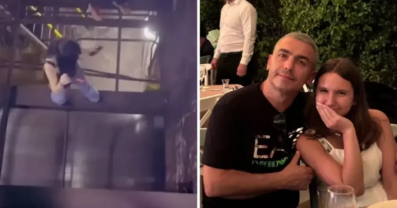 12 yaşındaki kız, trenin üstünde sörf yaparken feci şekilde can verdi