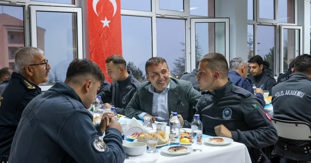 Bilecik Valisi Sözer POMEM öğrencileriyle buluştu Bilecik Haberleri