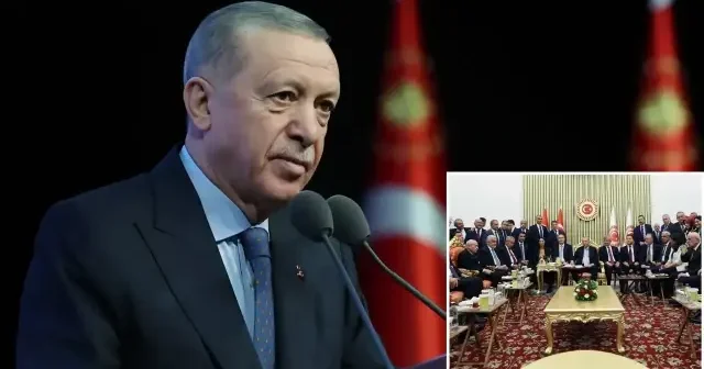 Cumhurbaşkanı Erdoğan dan Meclis açılışına katılmayan CHP ye tepki: O kare gerçek Türkiye fotoğrafıdır Gündem Haberleri
