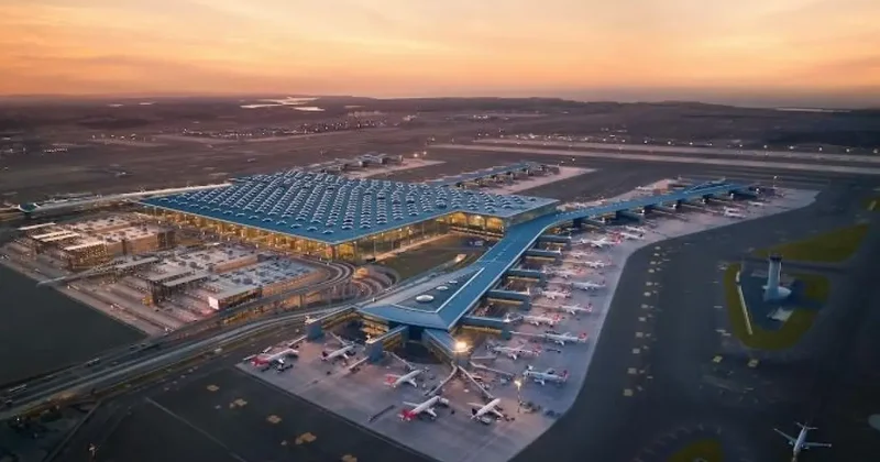 Rakiplerini solladı! İstanbul Havalimanı dünyanın en iyisi seçildi!