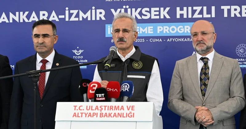 Ankara İzmir YHT nin en uzun tünelinde ışık göründü İş Yaşam Haberleri