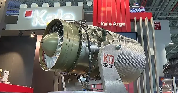 Yerli Jet Motoru için Brezilya dan sonra iki ülke daha yolda