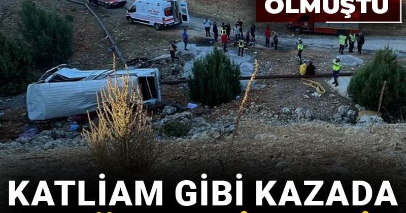 5 kişi ölmüştü: Katliam gibi kazada şoför ehliyetsiz çıktı!