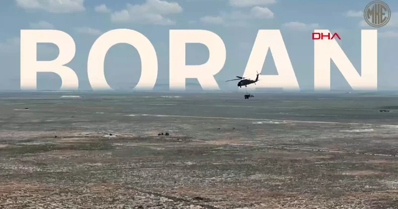 Kuzey Makedonya da BORAN için başarılı atışlar