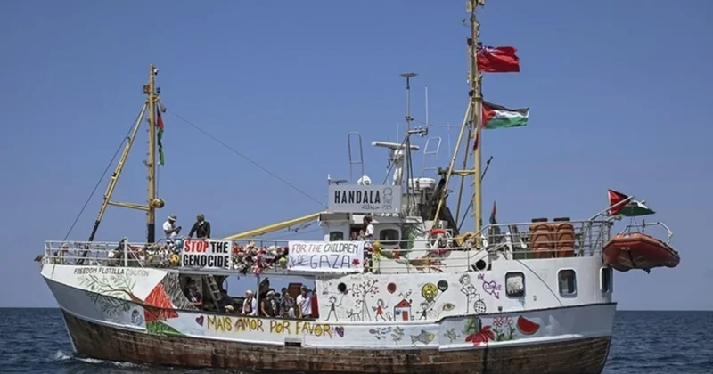İsrail ordusu, bu sabah yine filoya saldırdı Sözcü Gazetesi