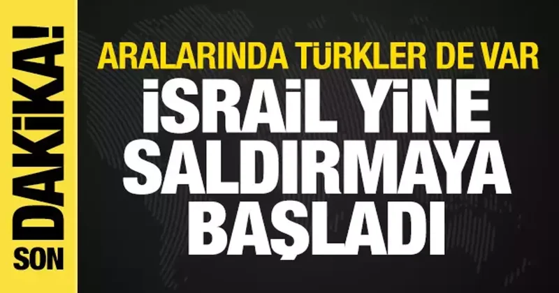 İsrail ordusu, Özgürlük Filosu na saldırdı