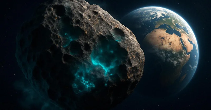 Dünya’nın 430 kilometre yakınından geçen asteroit, ancak geçtikten sonra fark edildi